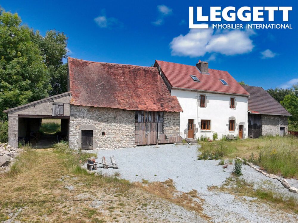 Vente Maison Maison de campagne avec granges et jardins Dompierre-les-Églises