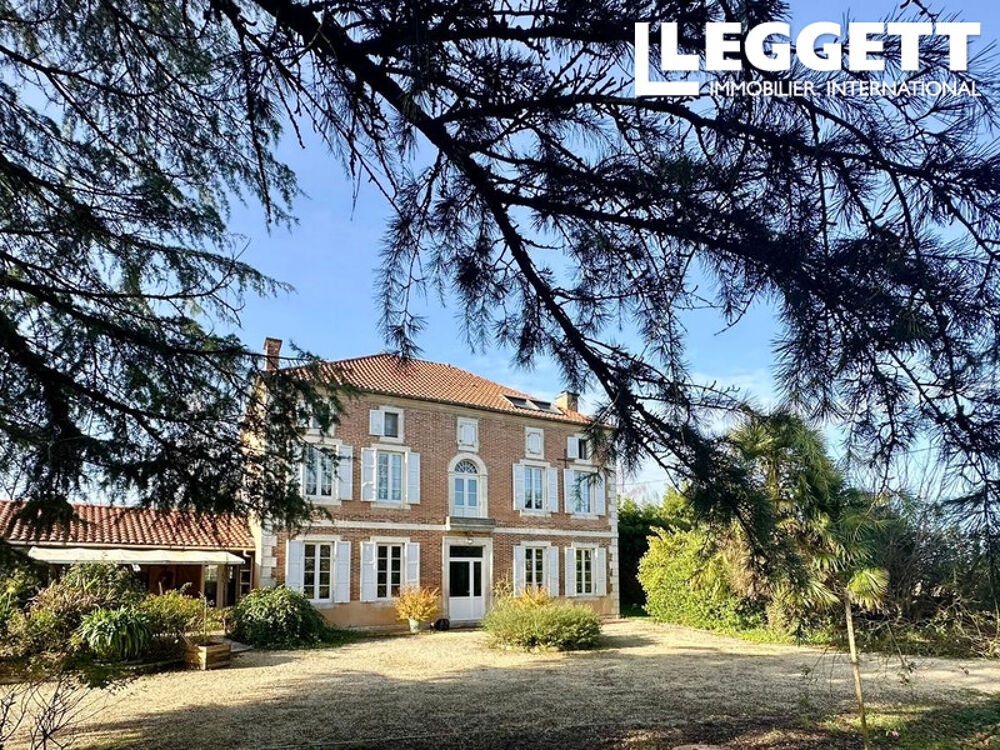 Vente Maison Domaine de caractère restauré près de Nogaro, piscine, gîtes, parc, idéal projet touristique ou familial Arblade-le-haut