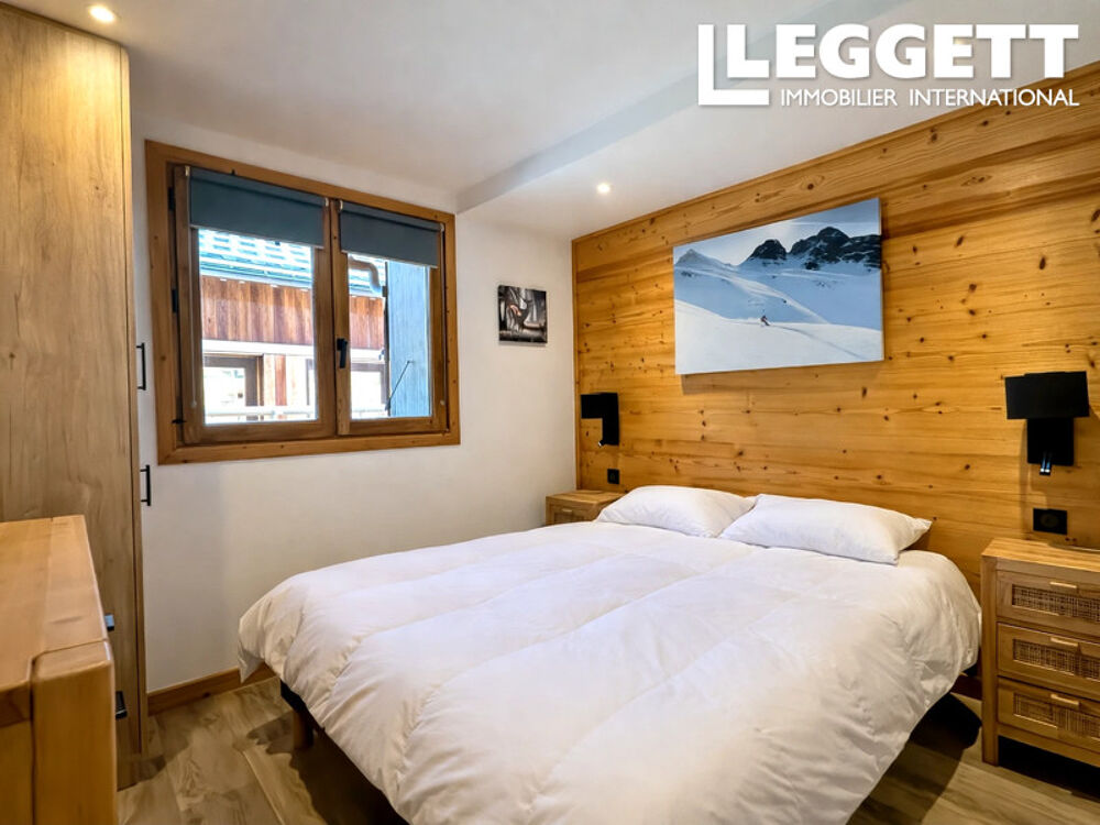 Appartement de 68 m² - 3 chambres en suite, parking extérieur, casier à skis et jardin à Champagny-en-Vanoise