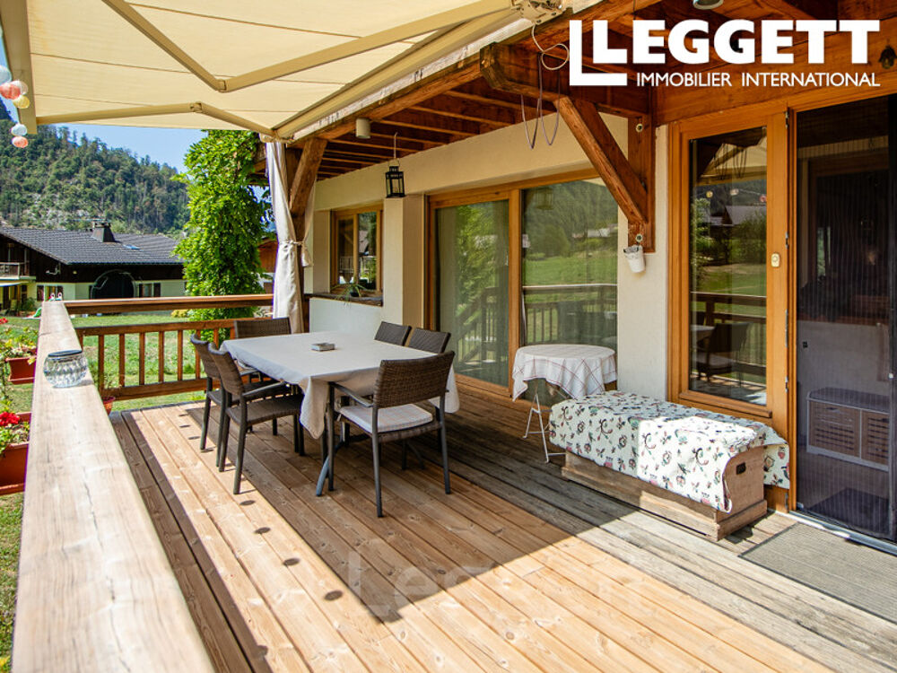 Superbe chalet moderne de 3 chambres avec un appartement de 2 chambres, dans un cadre montagneux à couper le s