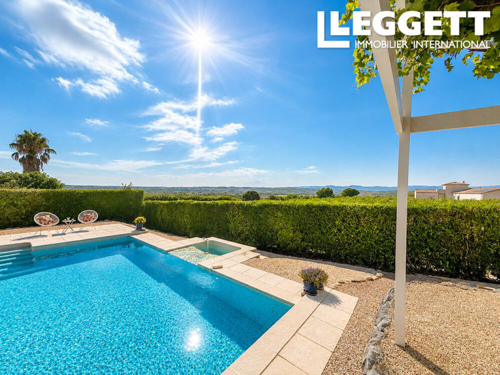 Vente Maison Villa rénovée avec piscine, appartement indépendant et vues dégagées, proche de Béziers ThÉzan-lÈs-bÉziers