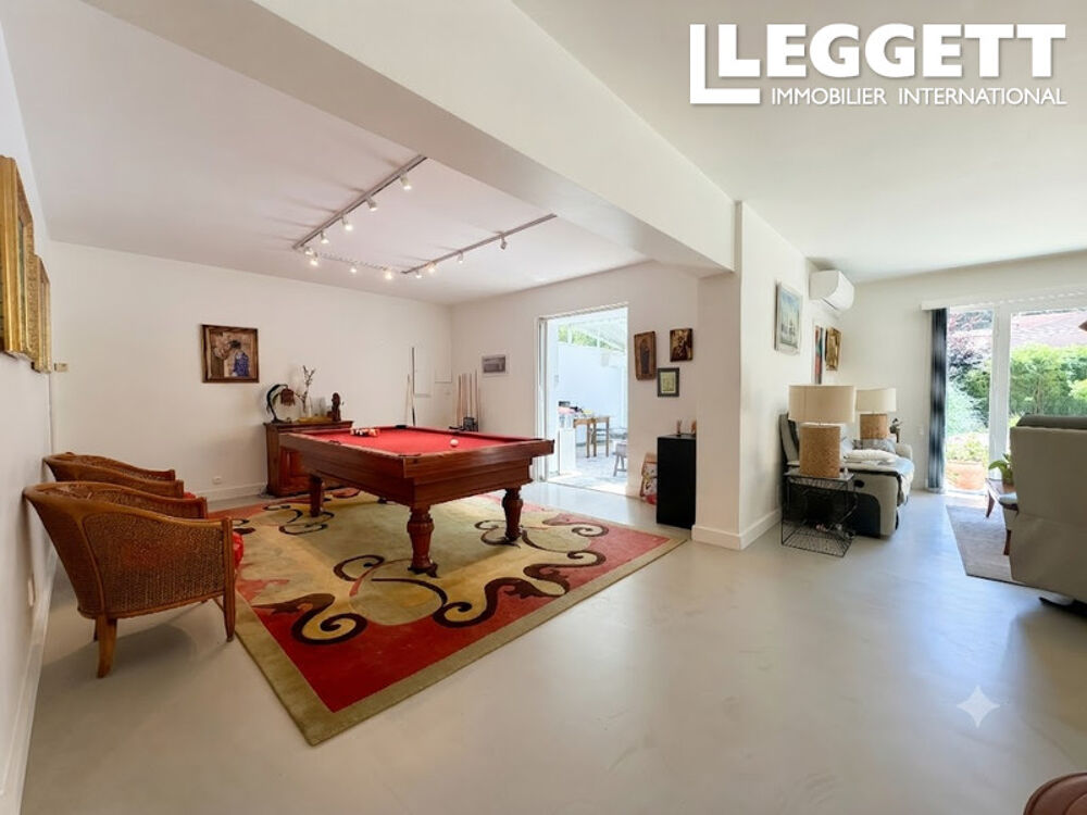 Vente Maison Mougins ? Charmante villa familiale (185 m²) de 5 chambres avec piscine chauffée et vaste jardin paysager Mougins