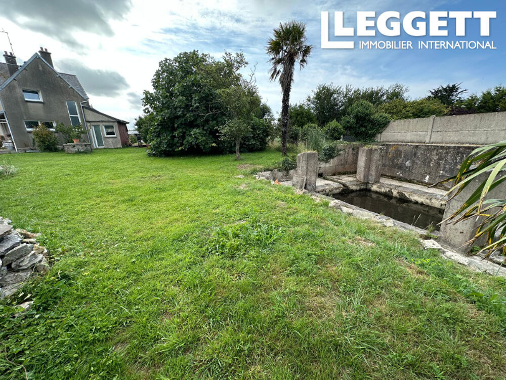 Vente Terrain Terrain à bâtir atypique- 425 m2 - centre ville Portbail- Manche - Normandie - près des plages et du port Port-bail-sur-mer