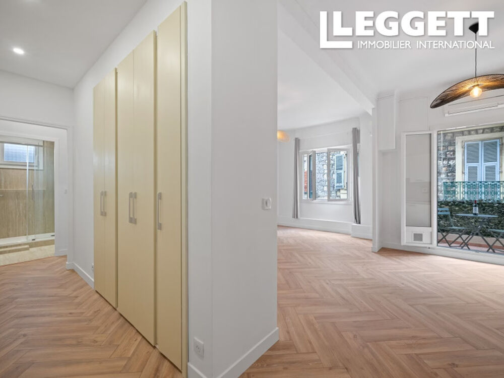 Vente Appartement Nice Carré d?Or ? Élégant 2 Pièces Rénové avec Balcon à 300 m de la Mer. Nice