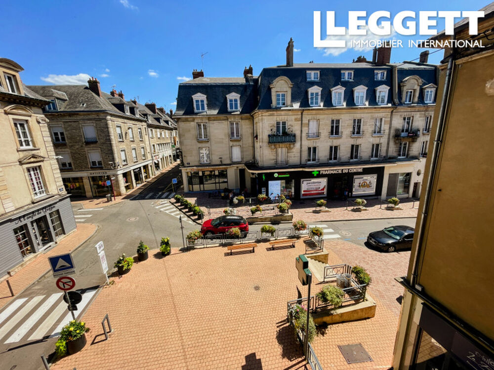 PRIX EN BAISSE : Immeuble à fort potentiel au c?ur d'Argentan Commerce et Logement possible