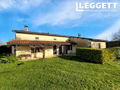   Belle maison en pierre nich�e au c?ur de la campagne charentaise Maison - 6 pi�ce(s) - 149 m�