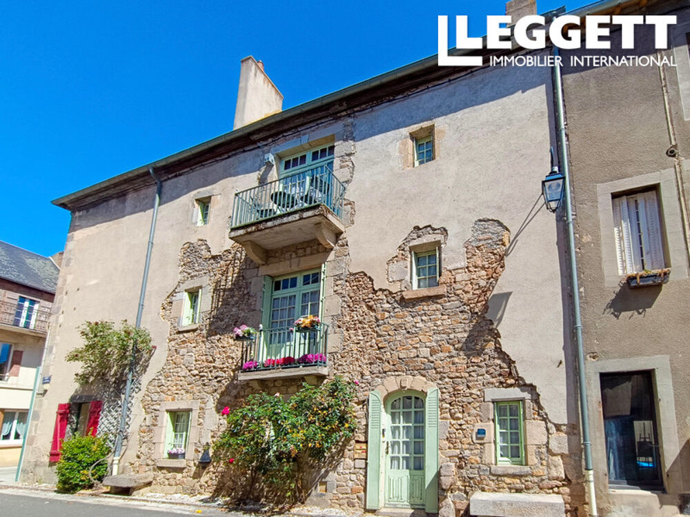 Maison 5 pièces 197 m² · à Évaux-les-Bains · 197 m² · 134 900 €
