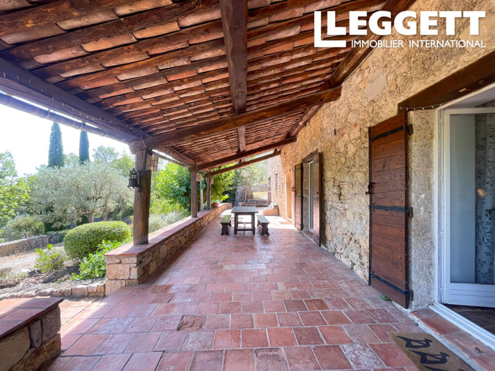 Exceptionnelle bastide historique avec 20 hectares de terrain ? Seillans