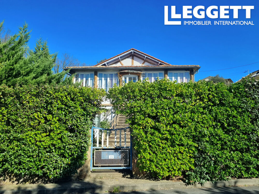 Vente Maison Lamalou les Bains, 10 minutes à pieds du centre ville, maison de charme avec terrasse et jardin fleuri Lamalou-les-bains