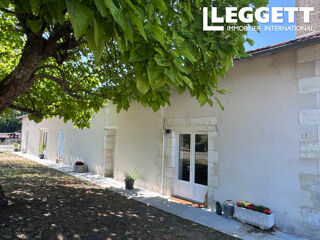 Vente Maison Propriété modulable près de Chalais ? Deux logements de 2 chambres ou grande maison familiale Brie-sous-chalais