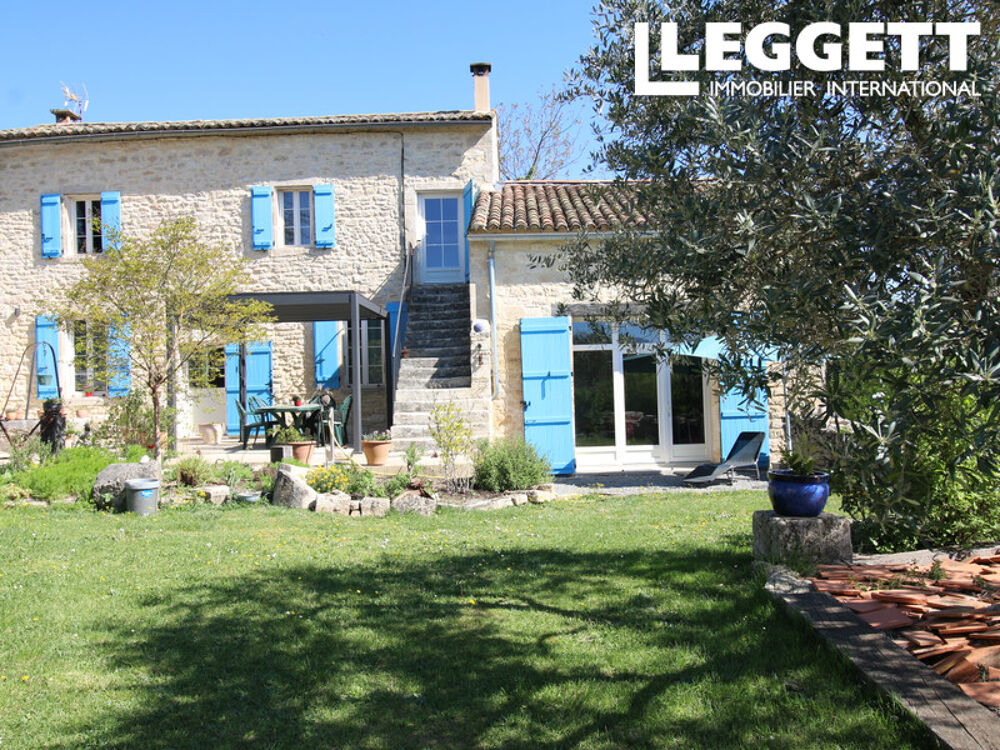 Vente Maison Charmante maison en pierre près de Barjac ? entièrement rénovée et prête à emménager Barjac