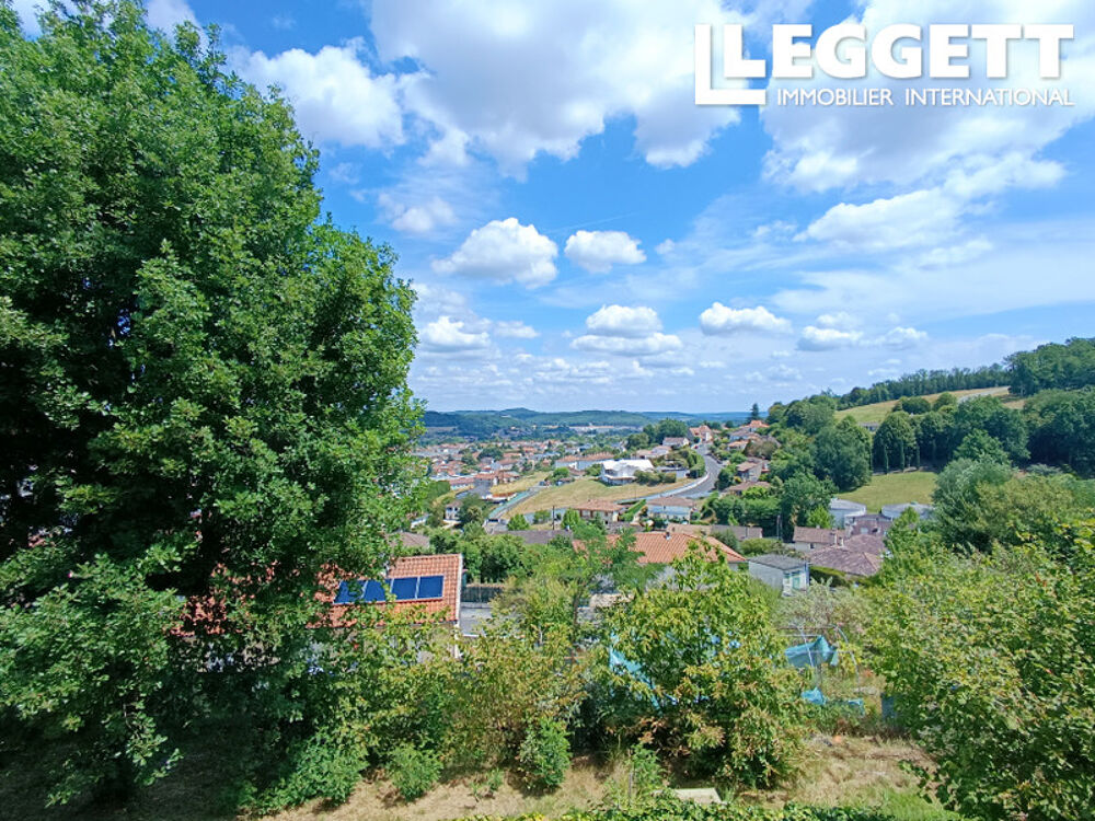 Vente Maison Maison 4 chambres proche centre ville, jardin, garage, vue panoramique Boulazac isle manoire