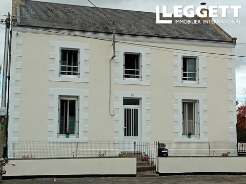   Maison de bourg ancienne, qui ne vous laissera pas indiff�rent. Avec un �norme potentiel d'agrandissement. Maison - 7 pi�ce(s) - 107 m�