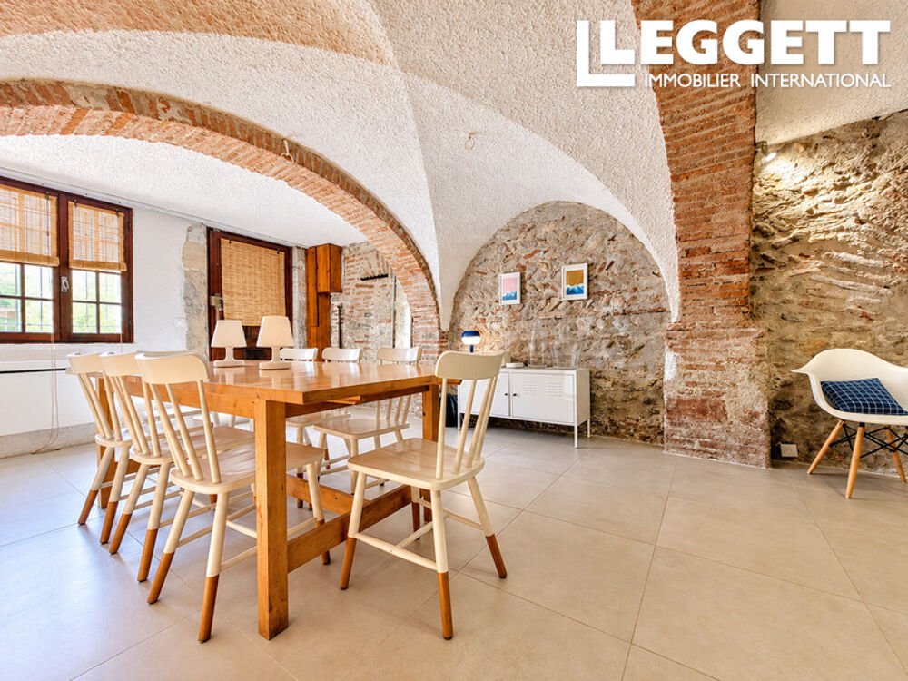 Vente Maison Maison de village rénovée 3 chambres à Claira, cour privée, plafond voûté, climatisation, plages à 10 min Claira