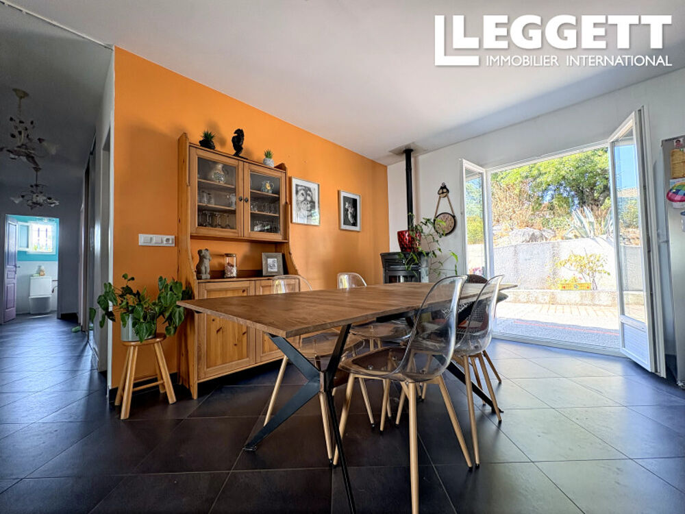 Vente Maison Maison de 4 chambres sur 990 m² avec terrasse, dépendance et garage ? Prats-de-Sournia Prats-de-sournia