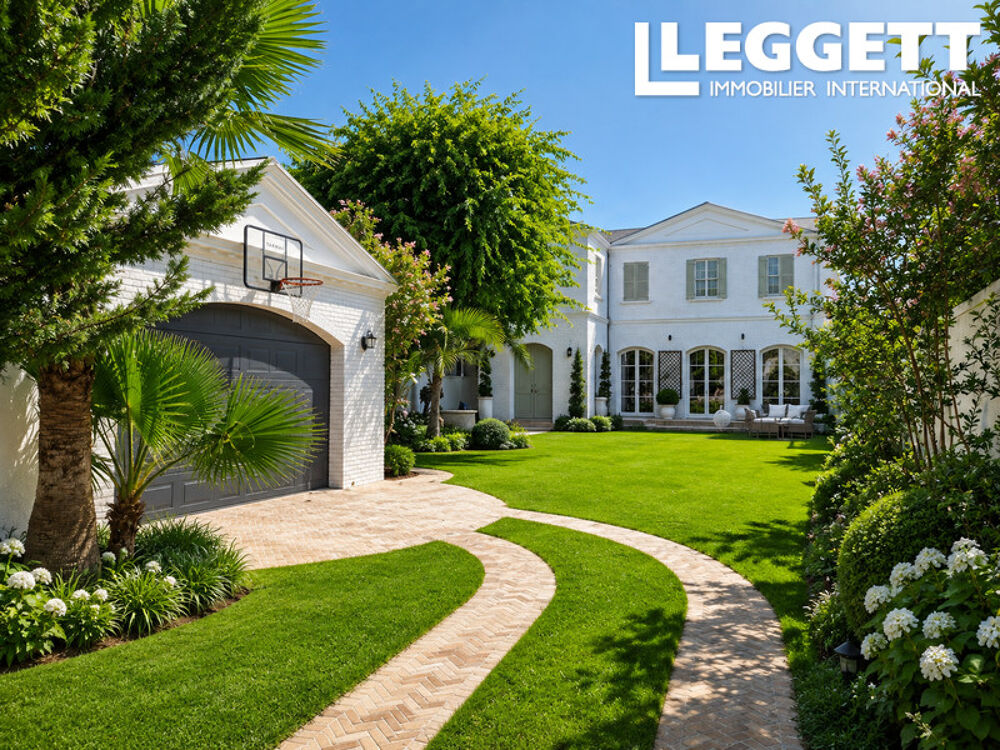 Vente Maison Villa Contemporaine de Prestige aux Inspirations Géorgiennes - Bordeaux - 300 m2 Bordeaux