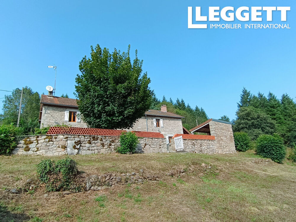 Vente Maison Jolie maison de campagne rénovée, belle grange, jardin (1451 m2), hameau calme proche de Crocq et Aubusson Crocq
