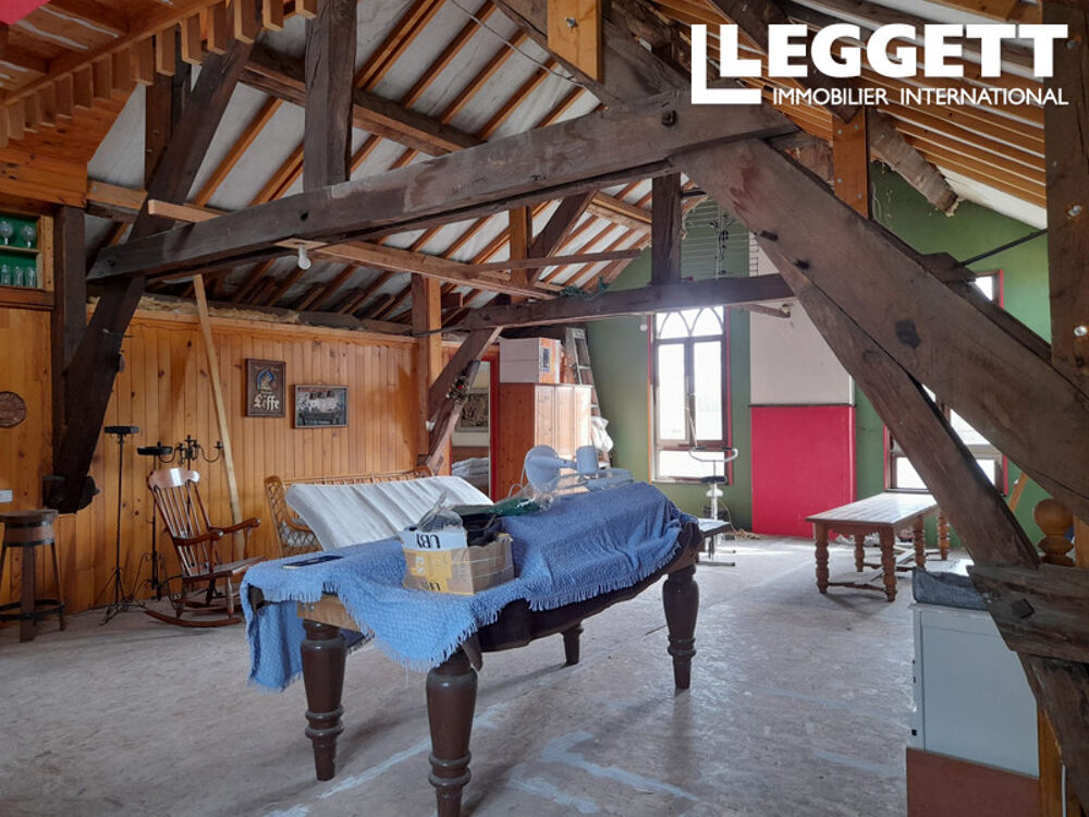 Vente Maison Maison familiale au bord de la rivière à vendre en Normandie avec potentiel gîte, atelier et jardin Saint-hilaire-du-harcouËt