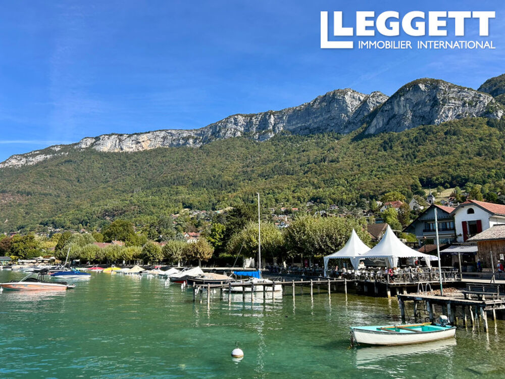 Vente Appartement Spacieux T3 neuf avec grand jardin privatif à Veyrier-du-Lac, entre lac, Annecy, Genève et montagnes Veyrier-du-lac
