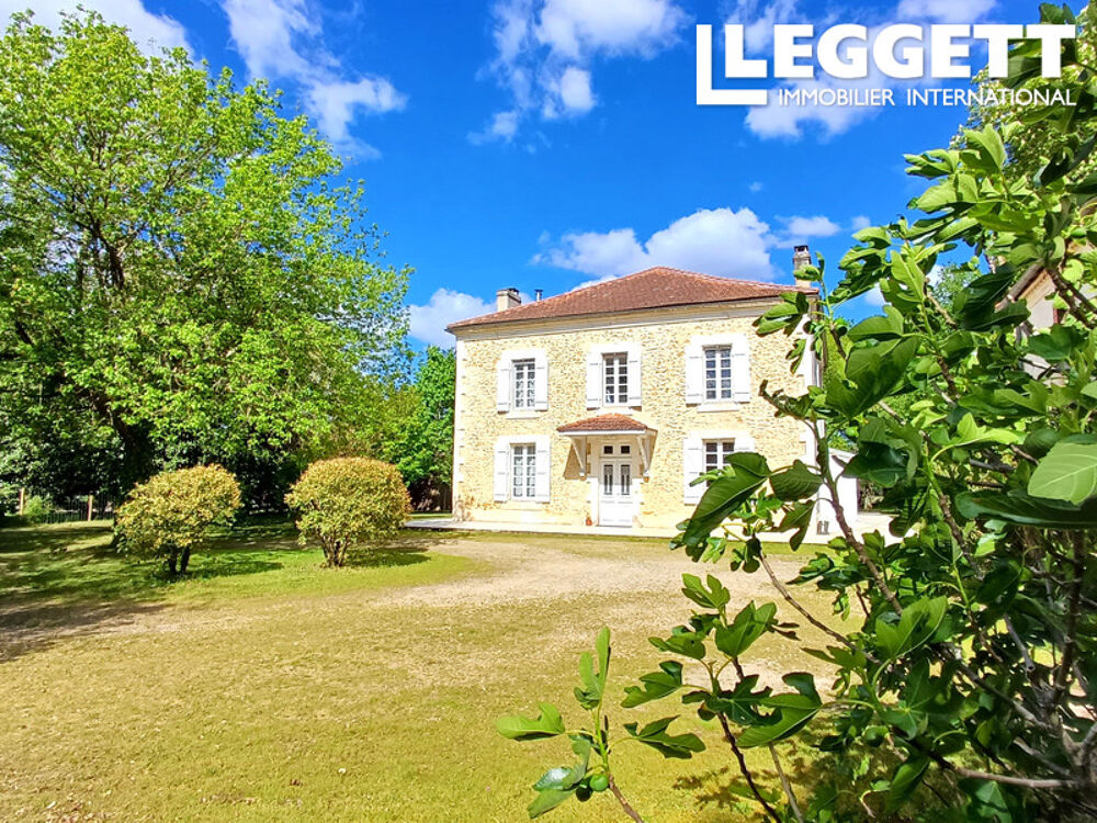 Vente Maison Élégance & Prestige ? Maison de Maître XIXe rénovée avec parc d?exception à 5 min de Mont-de-Marsan Mont-de-marsan