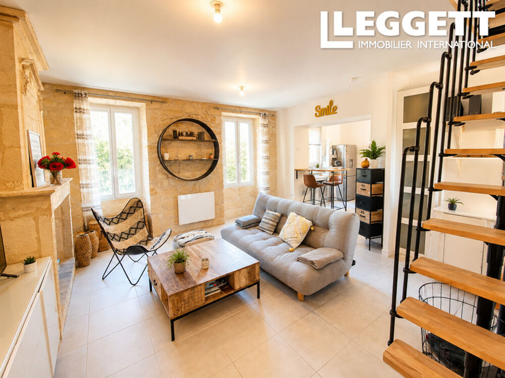 Vente Maison Maison en pierre en plein centre de Saint Laurent d'Arce Saint-laurent-d'arce