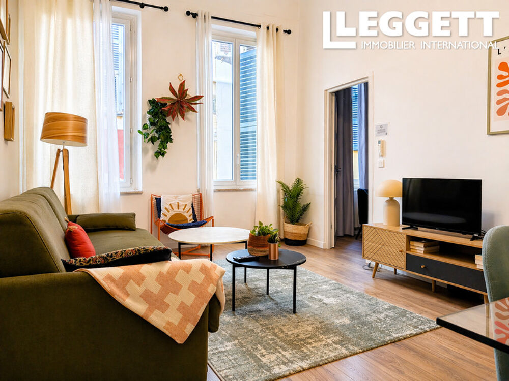 Vente Appartement Charmant 3 pièces entièrement rénové situé au centre du Vieux Nice Nice