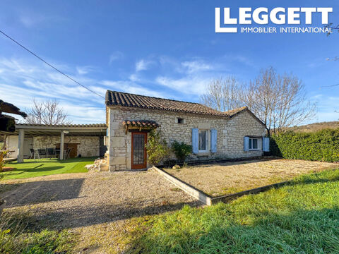   Jolie maison en pierre avec piscine hors sol, jardin et acc�s � un ruisseau, proche de Montcuq. Maison - 3 pi�ce(s) - 80 m�