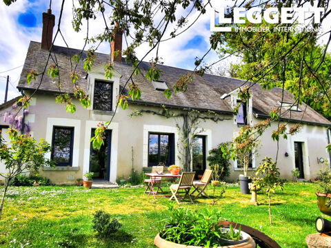   Maison de caract�re � la campagne, 2 chambres et fort potentiel ? Vicq-sur-Nahon, Vall�e de la Loire du Sud Maison - 3 pi�ce(s) - 67 m�