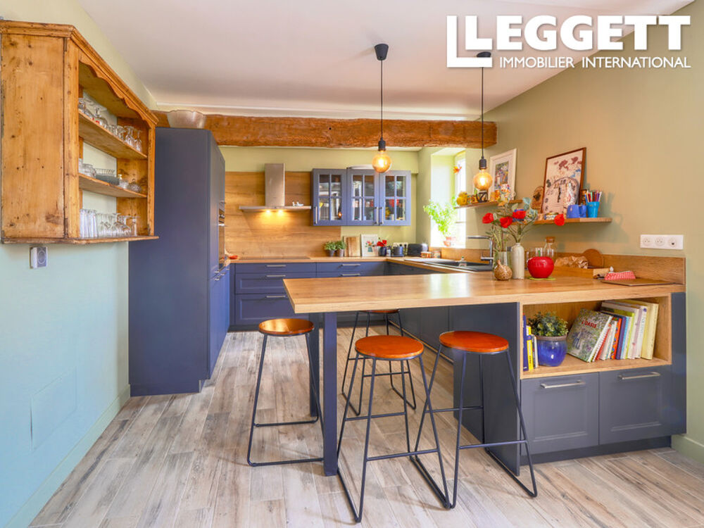 Vente Maison RUSTREL, LUBERON - Magnifique maison design, entièrement rénovée avec vues. Rustrel