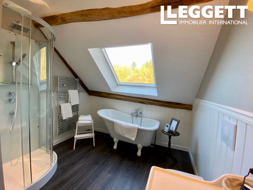 Vente Maison Belle propriété: grange aménagée en gîte haut gamme et maison familiale attenante un total de 4ch / 3sdb, Gourdon-murat