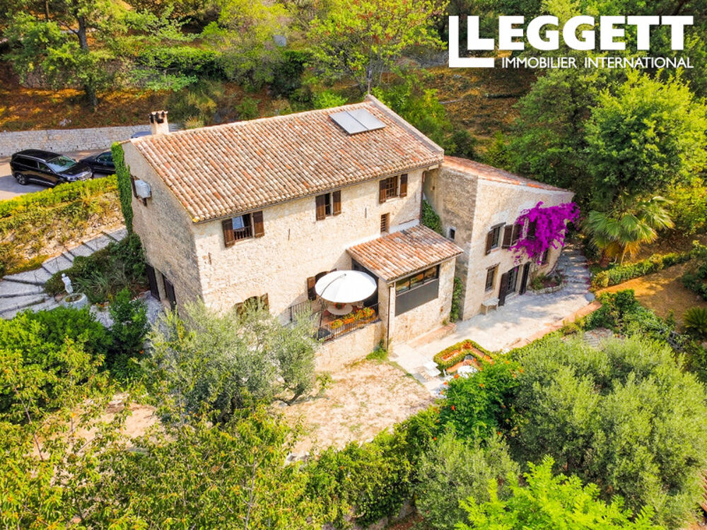 Vente Maison Charmante Bastide en Pierre - Moulin à Huile d'Olive Historique  - Près du Vieux Village et de l'aéroport Carros