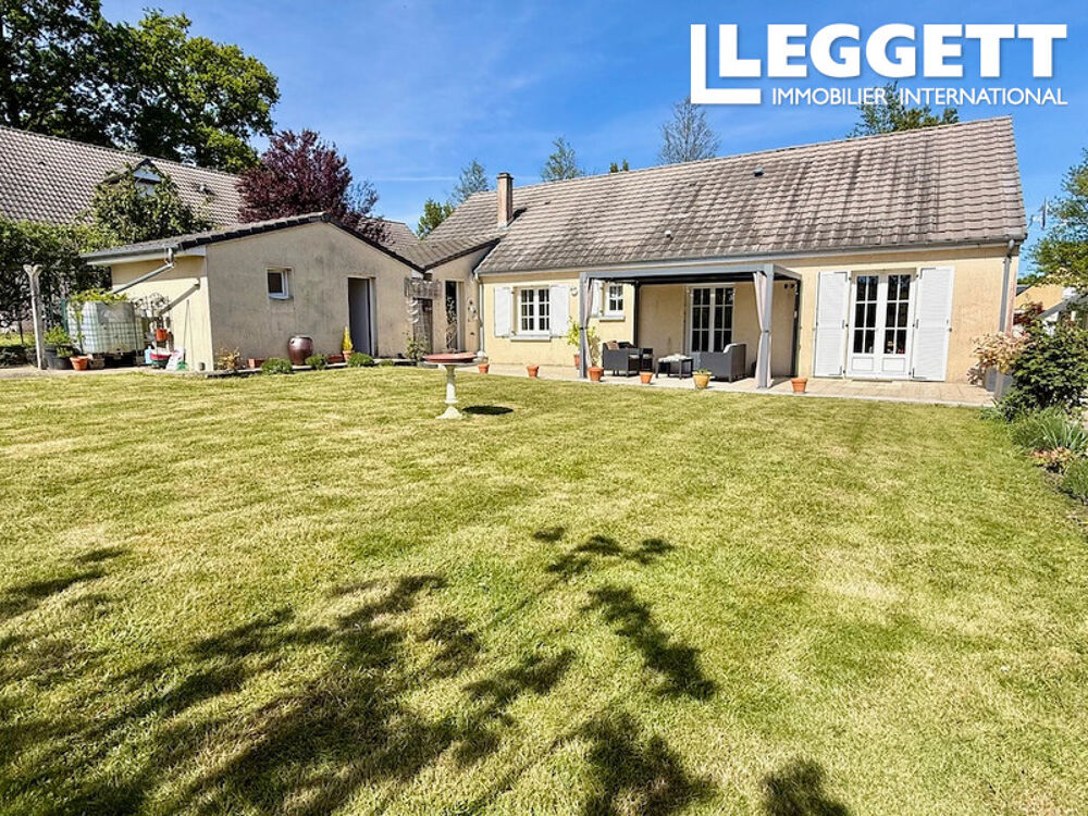 Vente Maison Bungalow 3 chambres avec garage et jardin, commerces à pied à Villaines-le-Juhel Villaines-la-juhel