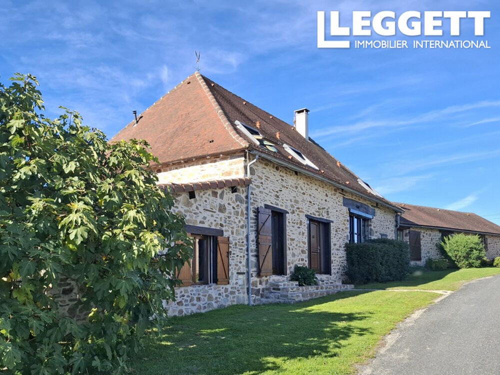 Vente Maison Maison en pierre rénovée avec gîte indépendant à Saint-Germain-les-Belles Saint-germain-les-belles