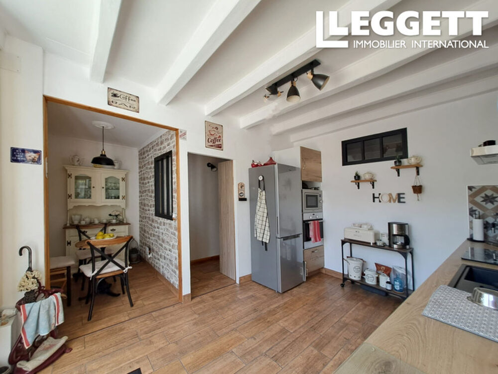 Vente Maison Belle maison charentaise en pierre avec gîte, grange et jardin Les Éduts