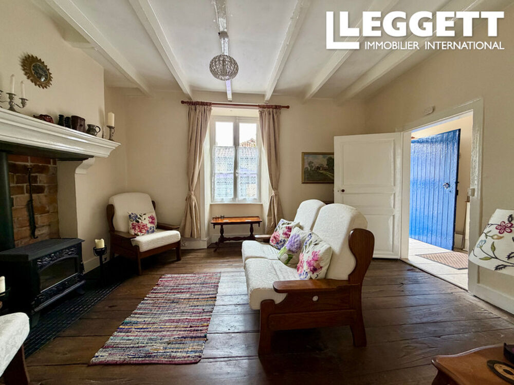 Vente Maison Jolie maison de village de 2 chambres, à proximité des lacs de loisirs de la Haute-Charente Pressignac