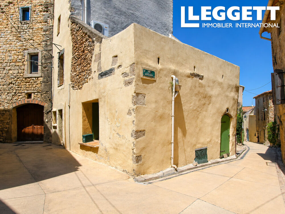 Vente Maison Charmante maison de village à Quarante avec terrasse plein sud au c?ur des remparts Quarante