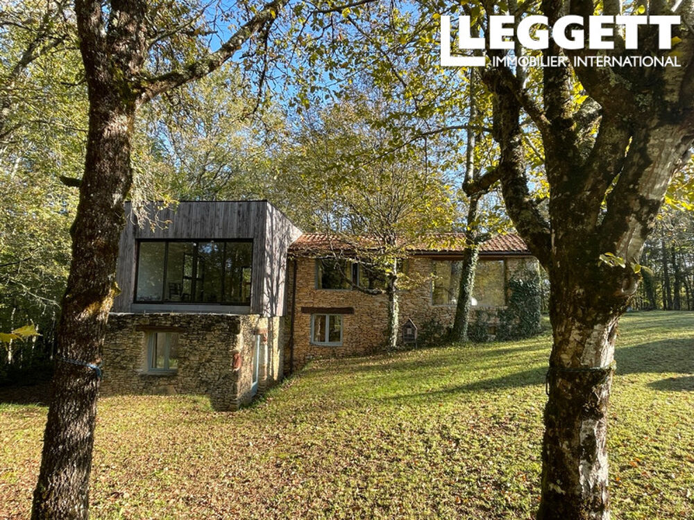 Vente Maison Découvrez la retraite de vos rêves en forêt au c?ur de la Dordogne Saint-lÉon-sur-vÉzÈre