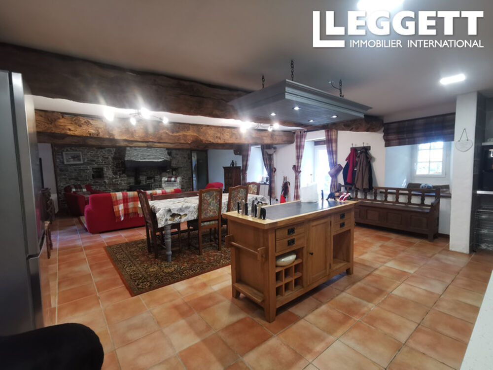 Vente Maison Bâtiments anciens, vaste parc, idéal pour une résidence familiale ou/et pour une activité professionnelle! NÉant-sur-yvel