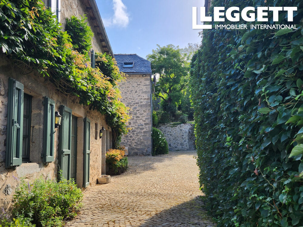 Vente Maison Hameau privé d?exception avec trois maisons, lac, piscine et tennis en Aveyron Lescure-jaoul