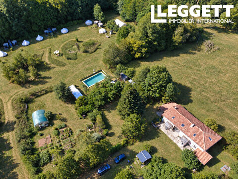 Glamping &eacute;cologique haut de gamme, maison 3/4 ch., 6 tentes, piscine, 1,4 ha ? Charente 445500 16310 Le lindois