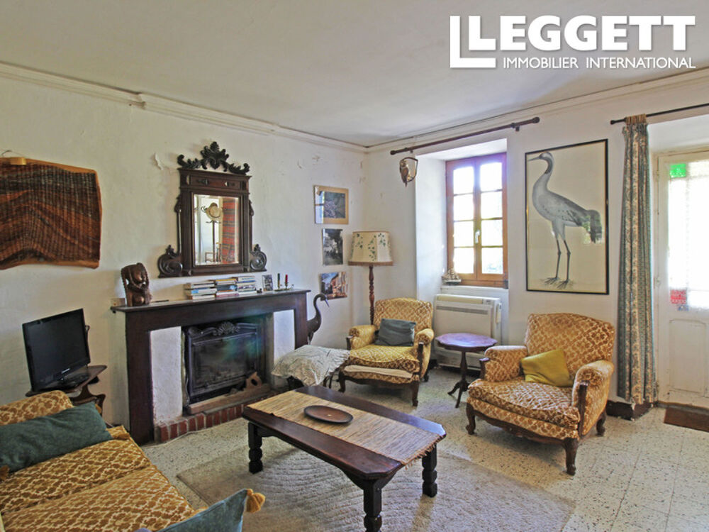 Vente Maison Maison de caractère avec terrasse ombragée, vaste jardin et piscine à 15 minutes de Mirepoix Peyrefitte-du-razÈs