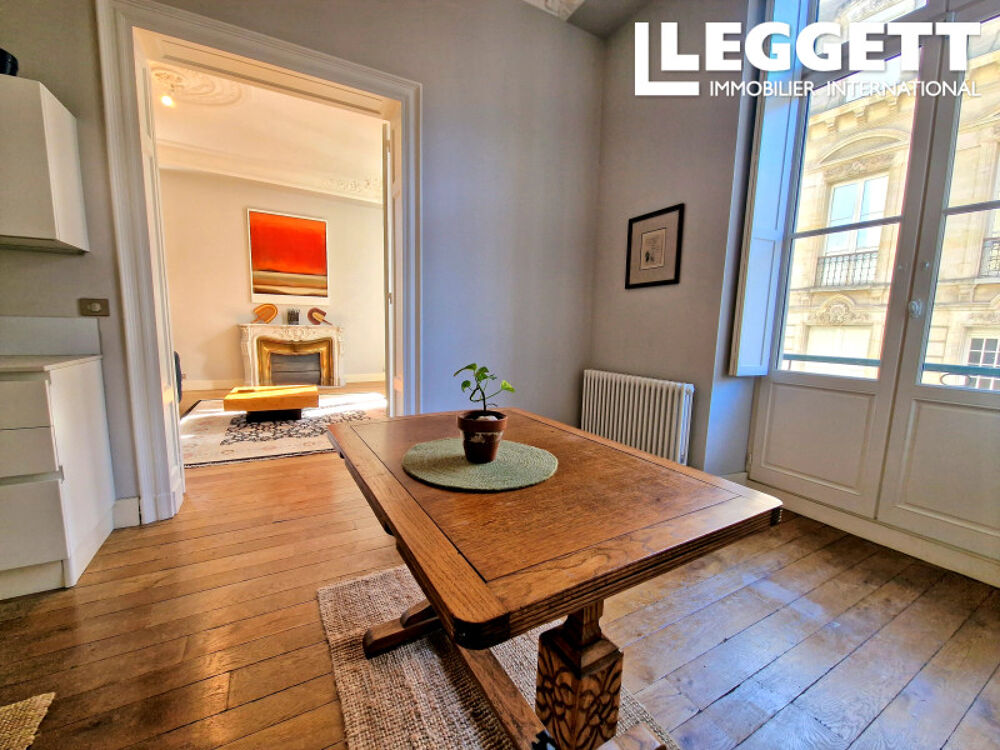 Vente Appartement Jardin Public. Appartement d'exception de 2 ou 3 chambres avec ascenseur. Bordeaux