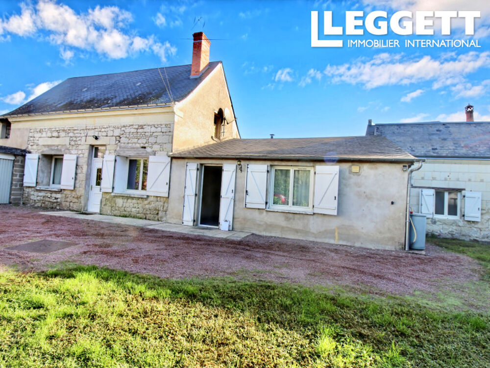 Vente Maison Charmante maison 2/3 chambres en tuffeau avec possibilité d'agrandir; les rives de Loire, et commodités à pied La chapelle-sur-loire