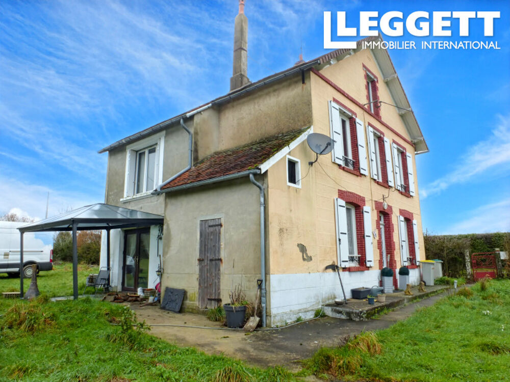 Vente Maison À VENDRE ? Maison de Caractère avec Trois chambres Terrain & Potentiel Lourdoueix-saint-michel
