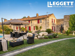 Vente Maison Longère de caractère rénovée avec piscine chauffée et vue sur les Pyrénées, près de Nérac<br /><br /><br /><br /> Espiens