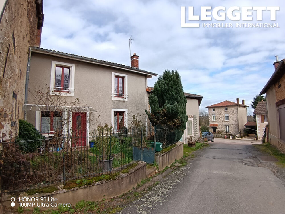 Maison individuelle de 3 chambres sur deux niveaux avec efficacité énergétique supérieure et atelier artisanal