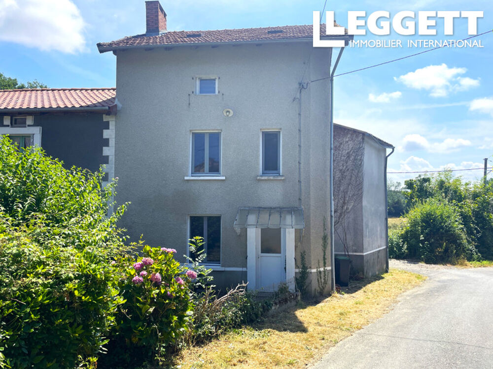 Maison 5 pièces 67 m² · à Oradour-sur-Vayres · 67 m² · 119 900 €