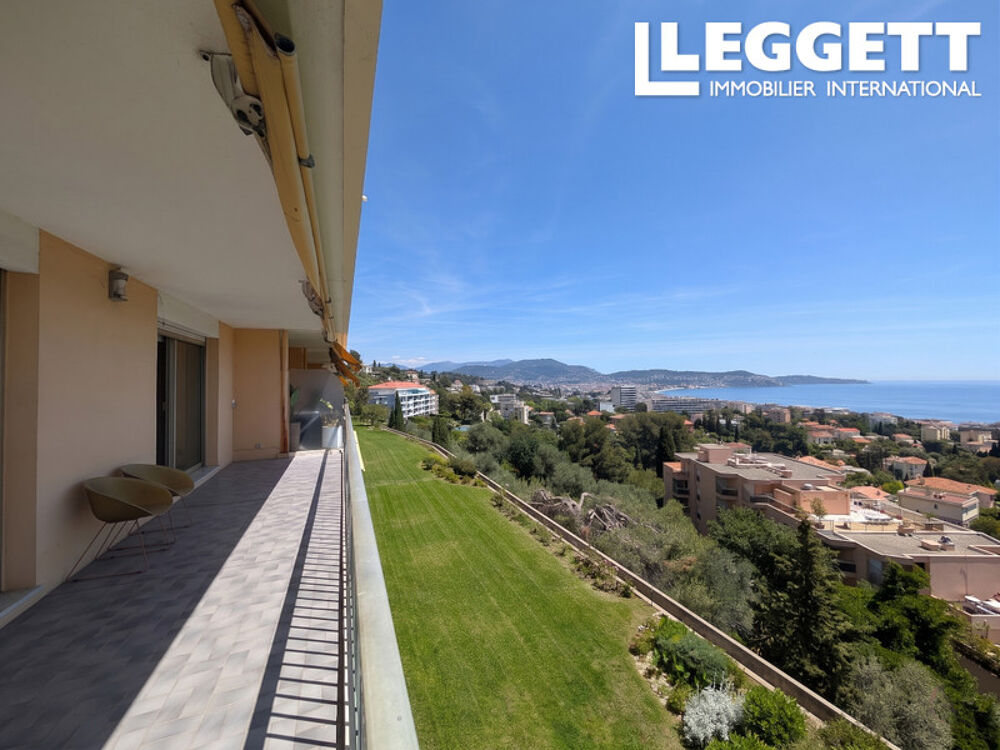 Vente Appartement Vue Mer Panoramique d'Exception, appartement 3P à rénover ? Résidence de prestige à Nice Fabron Nice