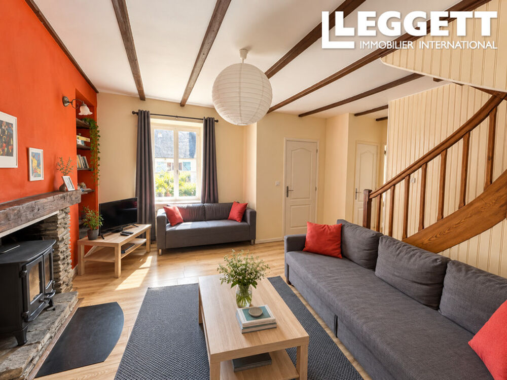 Vente Maison Maison de village indépendante de trois chambres avec jardin ? à pied des commodités Plussulien