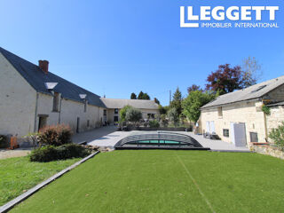Vente Maison Complexe de gîtes avec piscine, salle de réception et vue imprenable OyrÉ